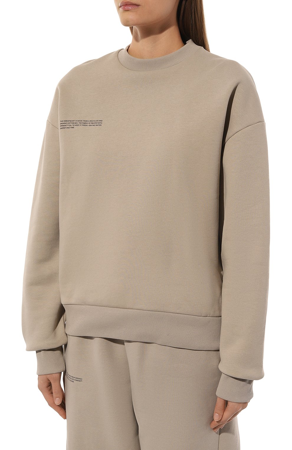 Хлопковый свитшот PANGAIA, арт. 10000299, фото 3