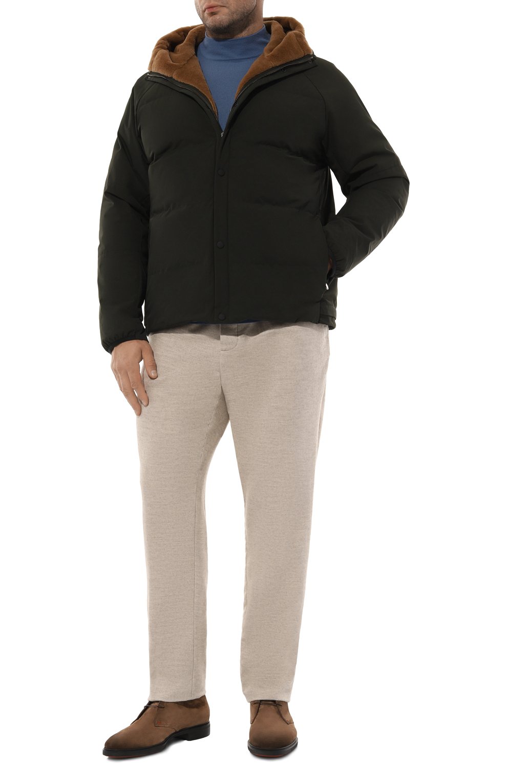 Утепленная куртка KITON, арт. UW1971BV0460F03, фото 2