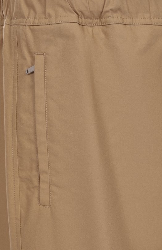 Хлопковые брюки Jil Sander J47KA0268-J45296 Бежевый  J47KA0268-J45296 Фото 6