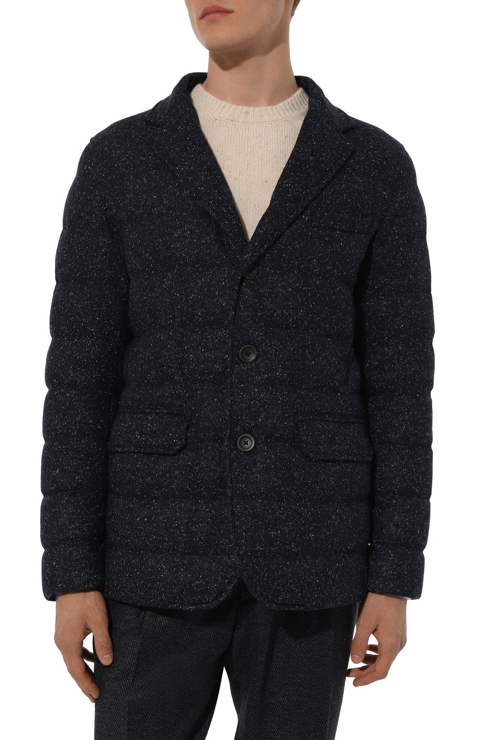 Пуховик из шерсти и шелка HERNO, арт. PI00083UR/33337, фото 7