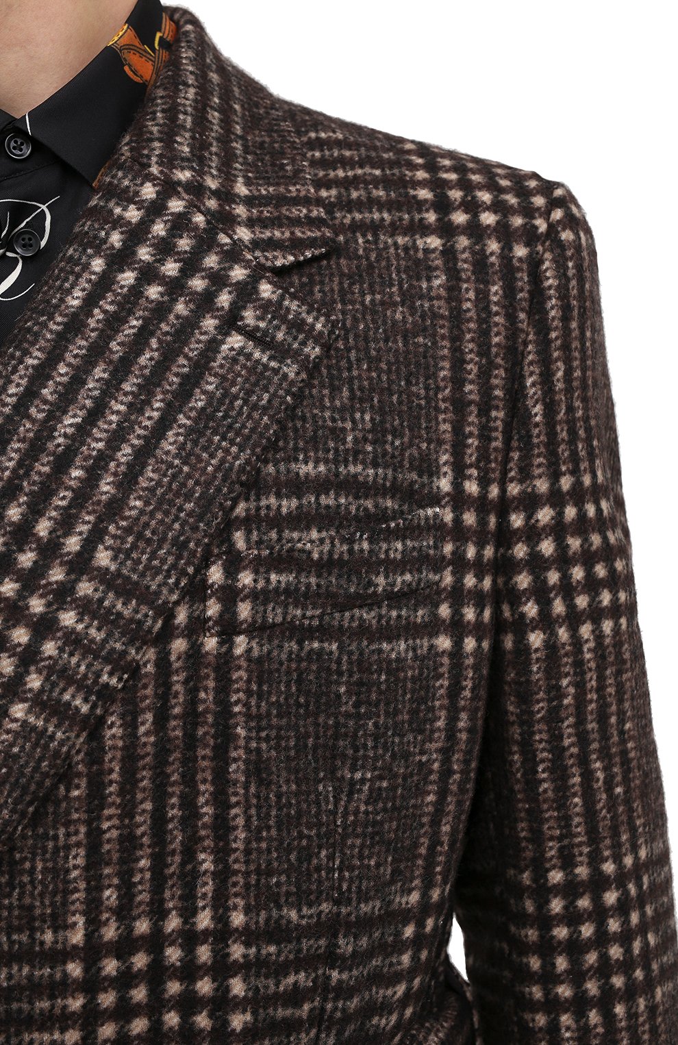 Шерстяное пальто DOLCE & GABBANA, арт. G024HT/FQMHZ, фото 5