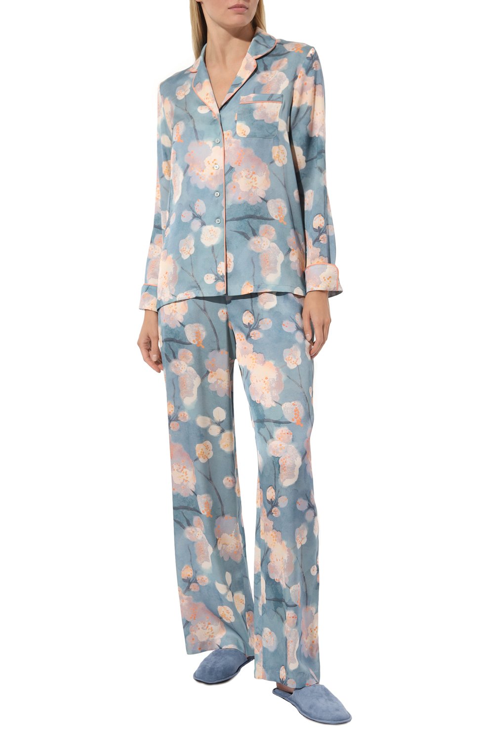 Шелковая пижама OLOLOL, арт. OLPJ006/1010.SK501/S23, фото 2