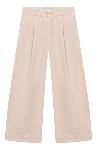 Вельветовые брюки IL GUFO, арт. A25GPL0005V6021/5-8