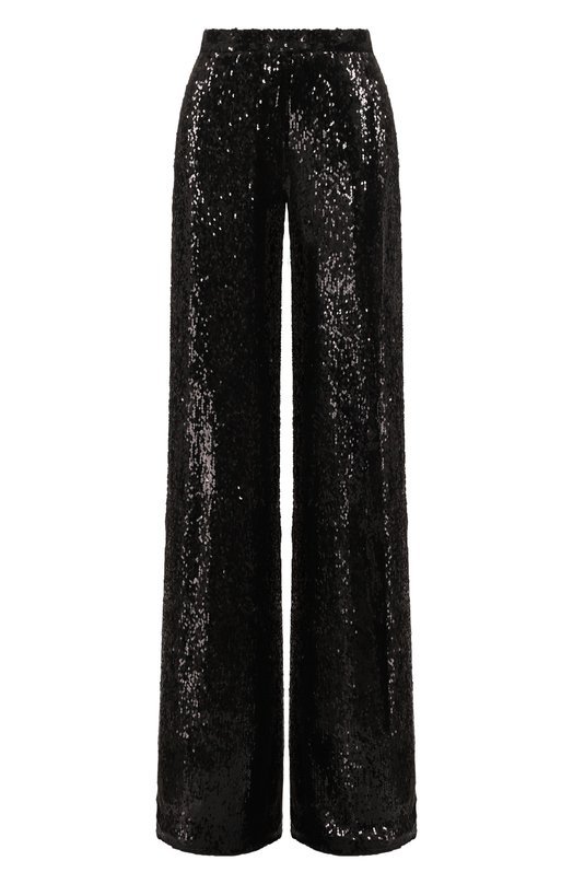 Брюки с отделкой пайетками Zuhair Murad PTR25036/EMSE013 Чёрный PTR25036/EMSE013