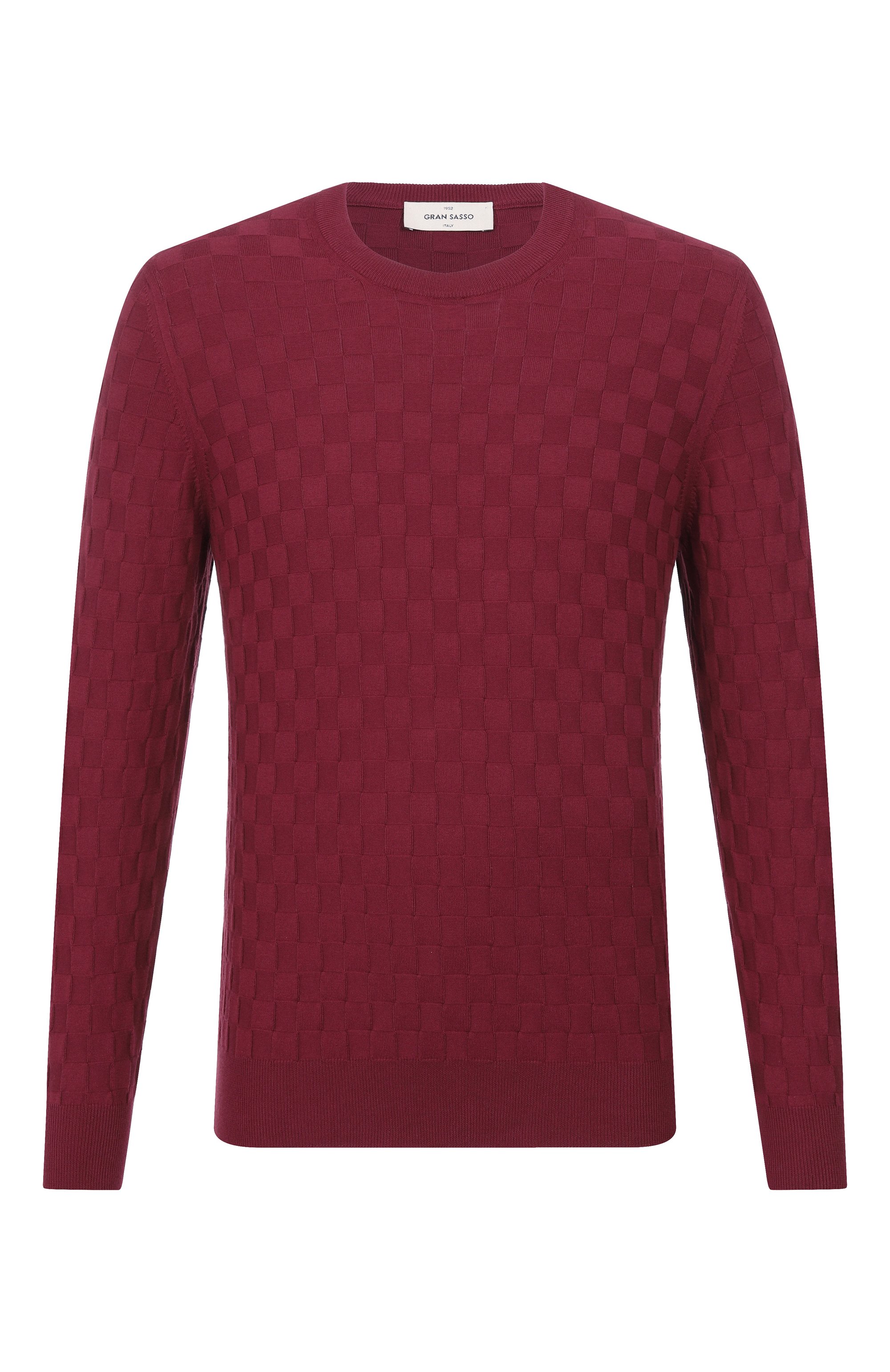 Хлопковый джемпер GRAN SASSO, арт. 57109/18040, фото 1