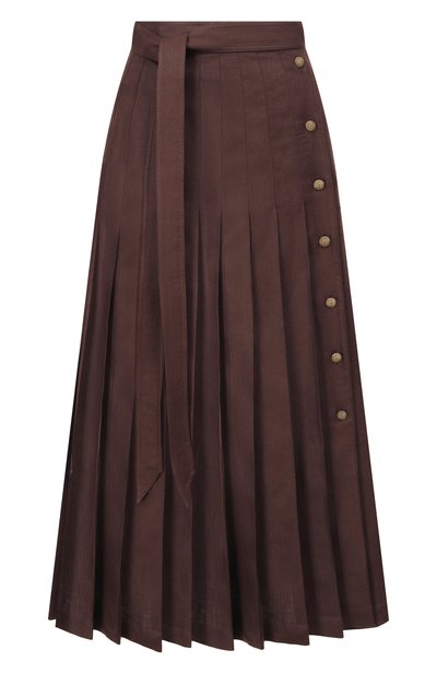 Женская льняная юбка LORO PIANA, арт. FAP2896