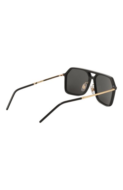 Солнцезащитные очки DOLCE & GABBANA черного цвета по цене 52100 руб., арт. 6196-252587, фото 3 Солнцезащитные очки DOLCE & GABBANA, арт. 6196-252587, фото 3