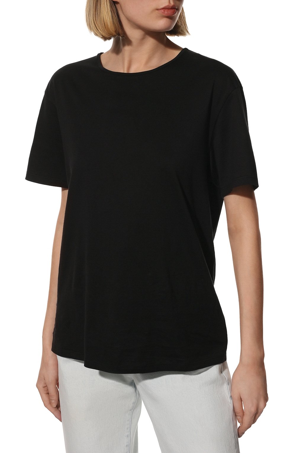 Хлопковая футболка THEORY, арт. M0224510, фото 3