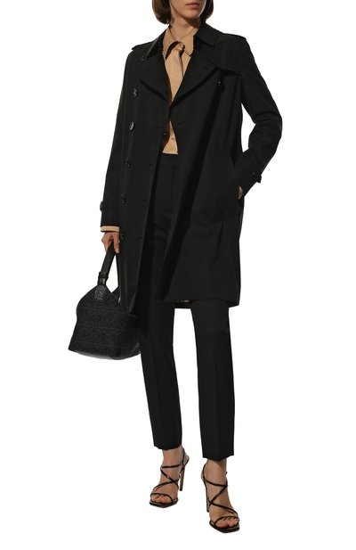 Хлопковый тренч kensington BURBERRY, арт. 8027934, фото 2