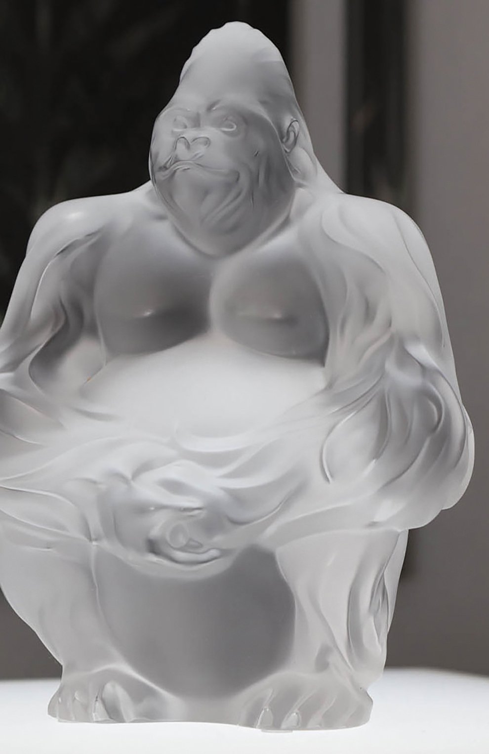 Фигурка gorilla LALIQUE, арт. 10600100, фото 2
