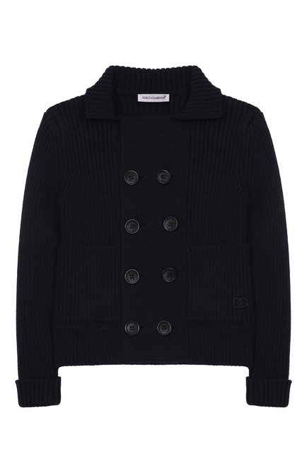 Шерстяной кардиган DOLCE & GABBANA, арт. L4KW81/JDVDS/2-6