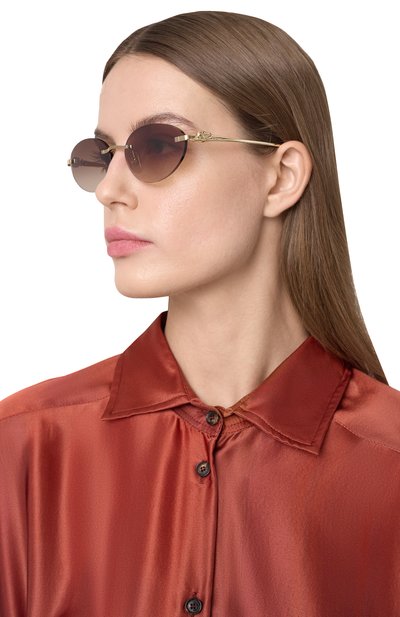 Солнцезащитные очки CARTIER, арт. CT0504S 003, фото 2