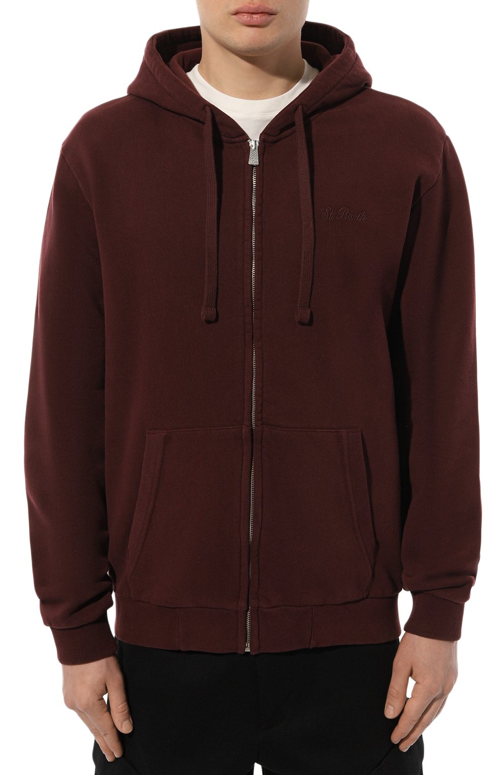 Хлопковая толстовка MC2 SAINT BARTH, арт. STBM/MERCER/10651E, фото 3