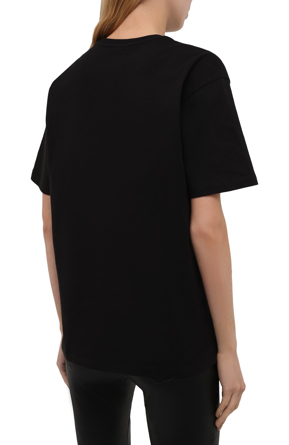 Хлопковая футболка ALEXANDER MCQUEEN, арт. 668432/QZADP, фото 4