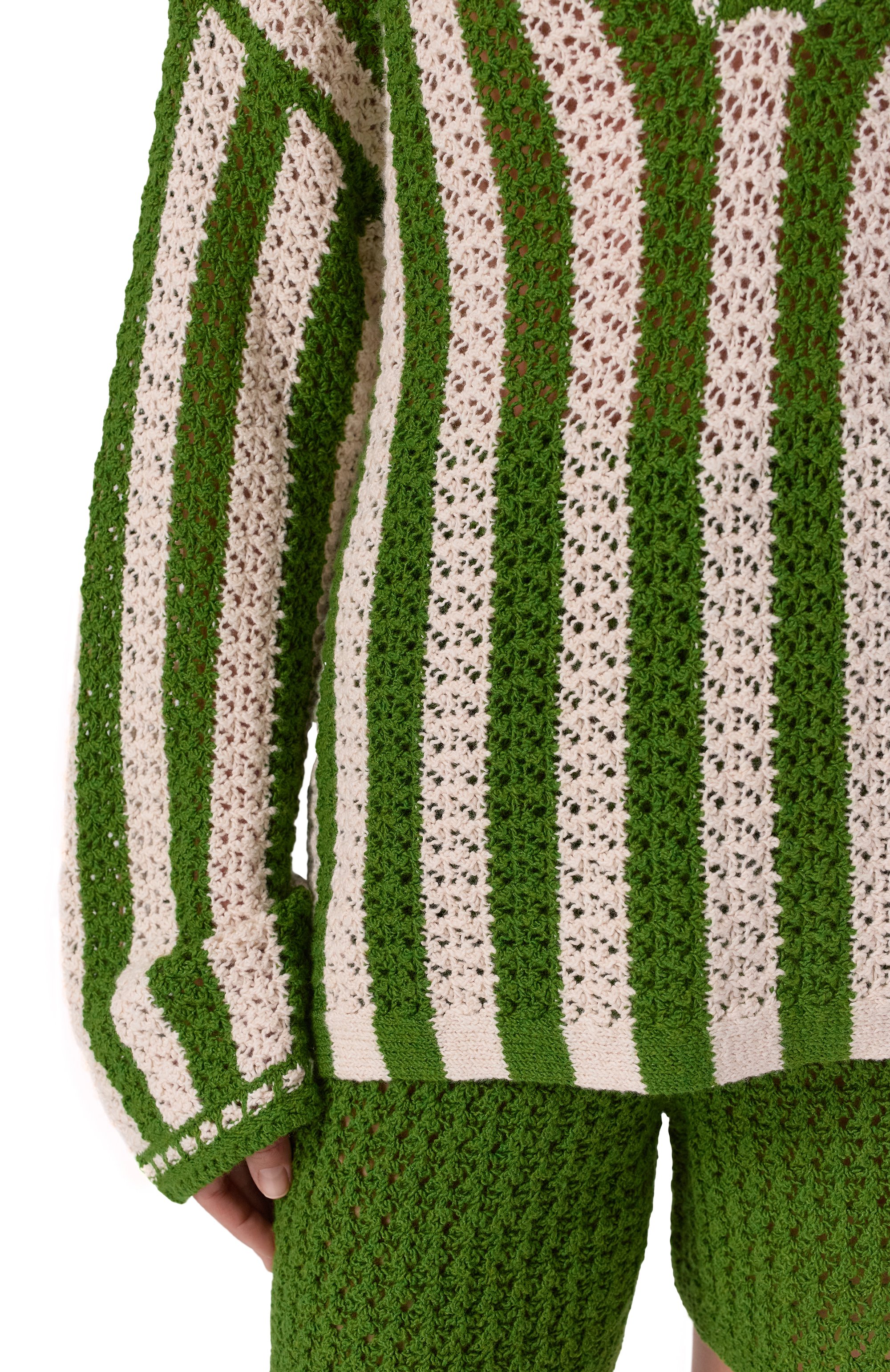 Хлопковый пуловер ADDICTED, арт. AC1924, фото 5