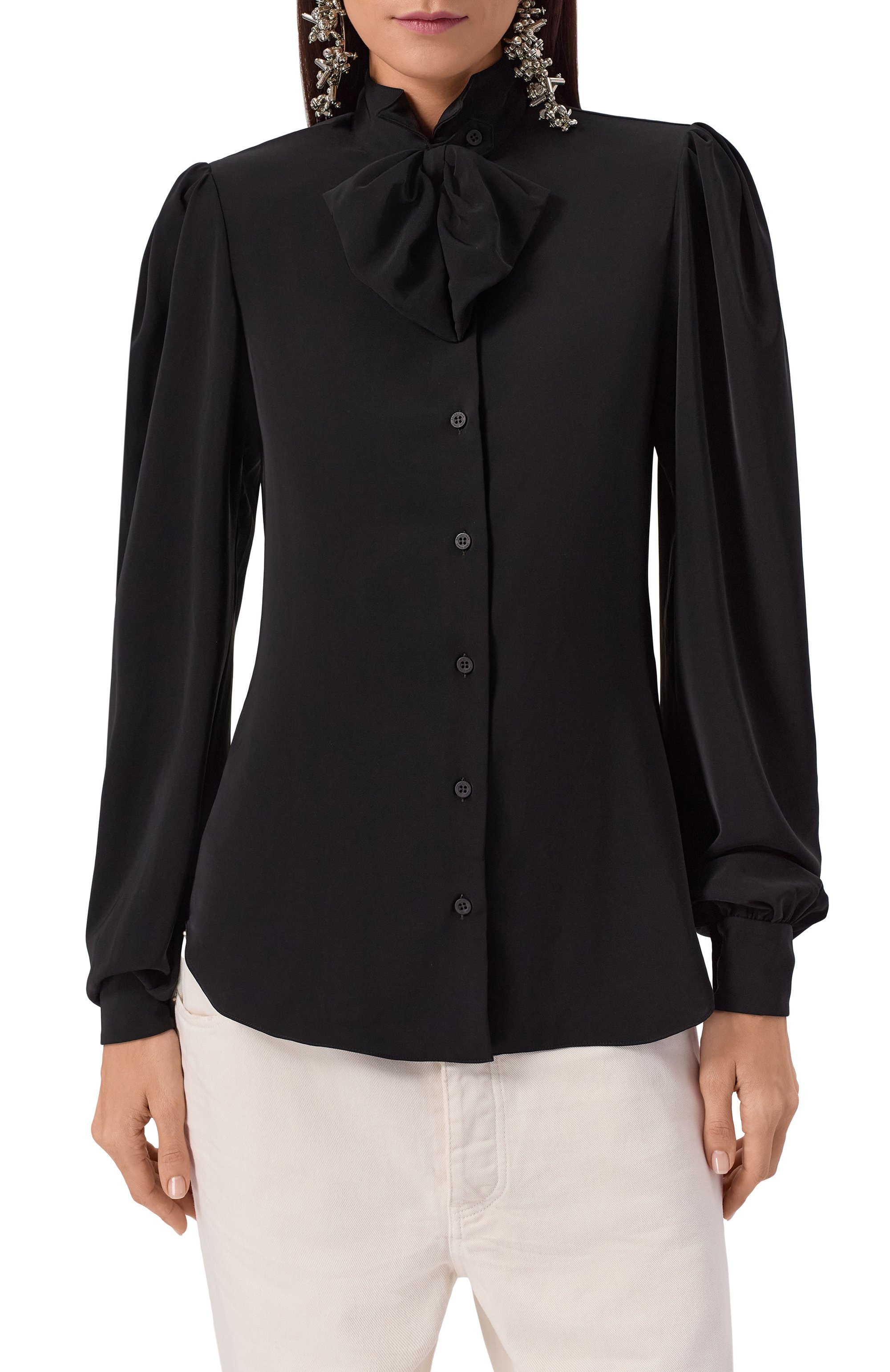 Блузка BALENCIAGA, арт. 814140/TR021, фото 3