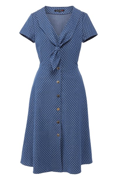 Платье со звездами TEREKHOV GIRL, арт. 2D083/3480.S400/S19, фото 1