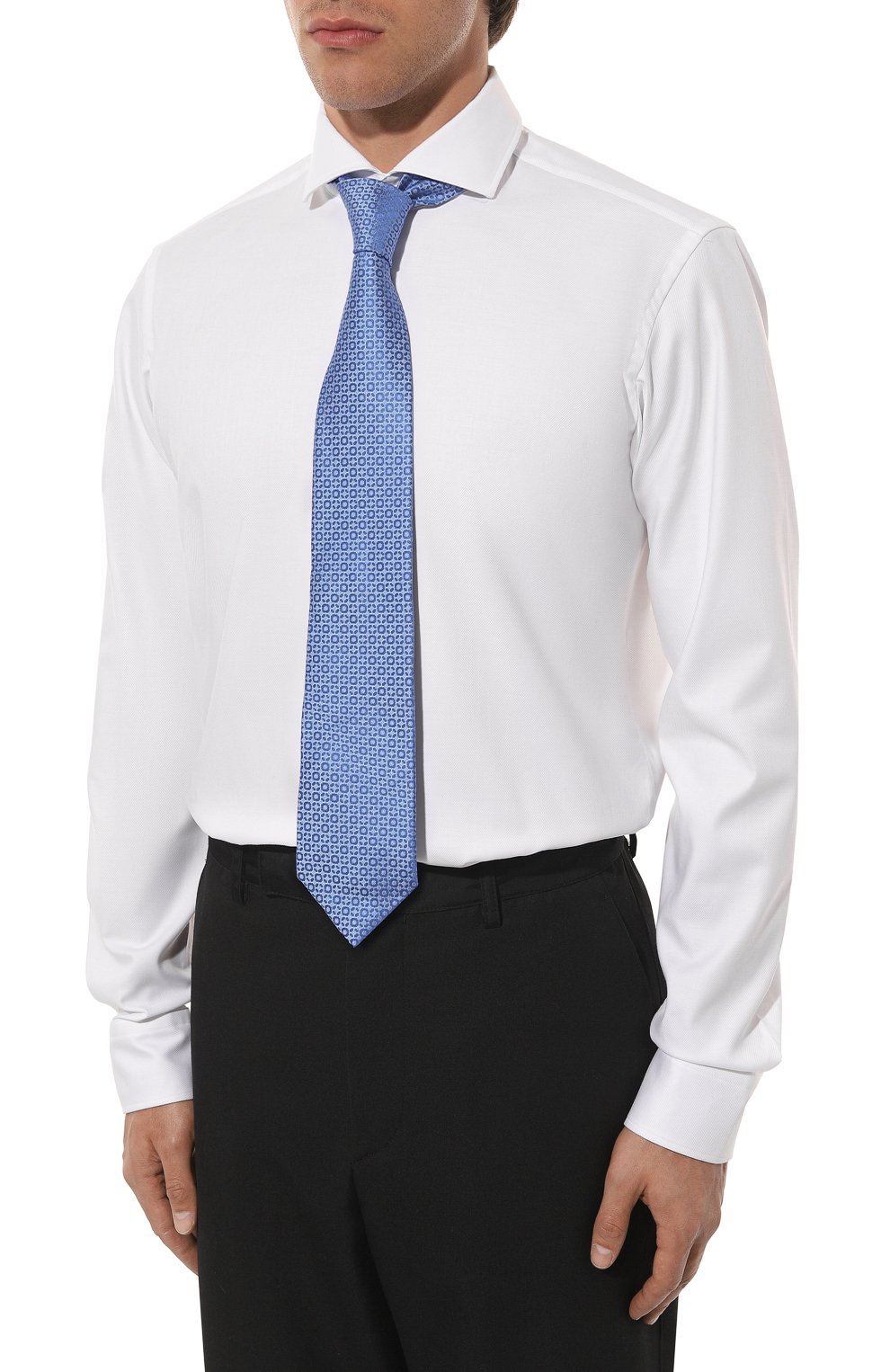 Хлопковая сорочка BOSS, арт. 50474279, фото 3