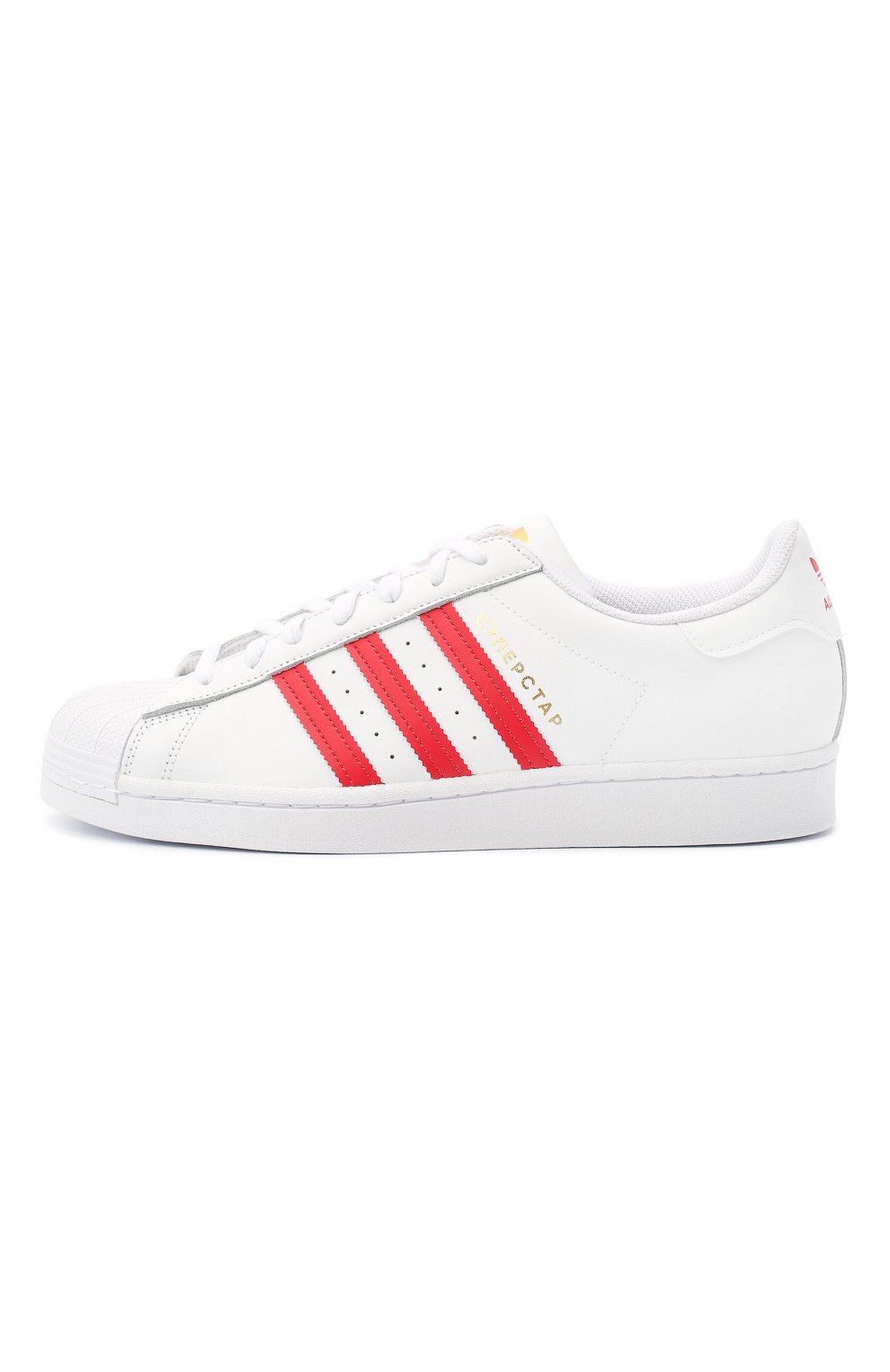 Кожаные кеды superstar ADIDAS ORIGINALS, арт. S42992, фото 3