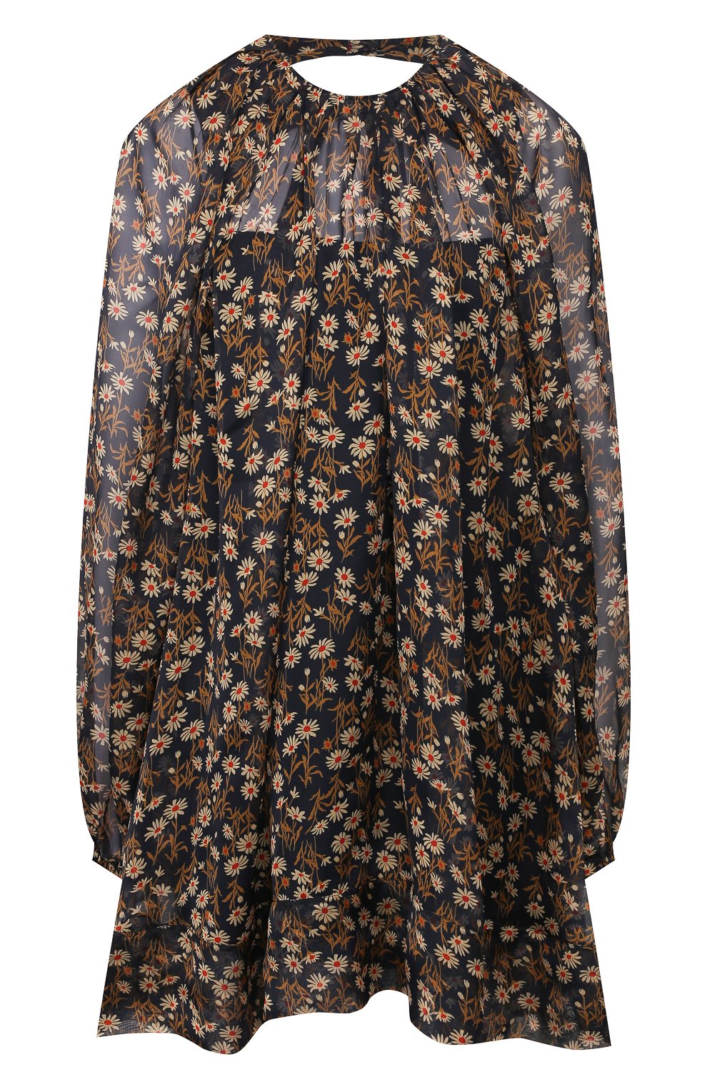 Шелковое платье N21, арт. 20E N2S0/H061/5554, фото 1