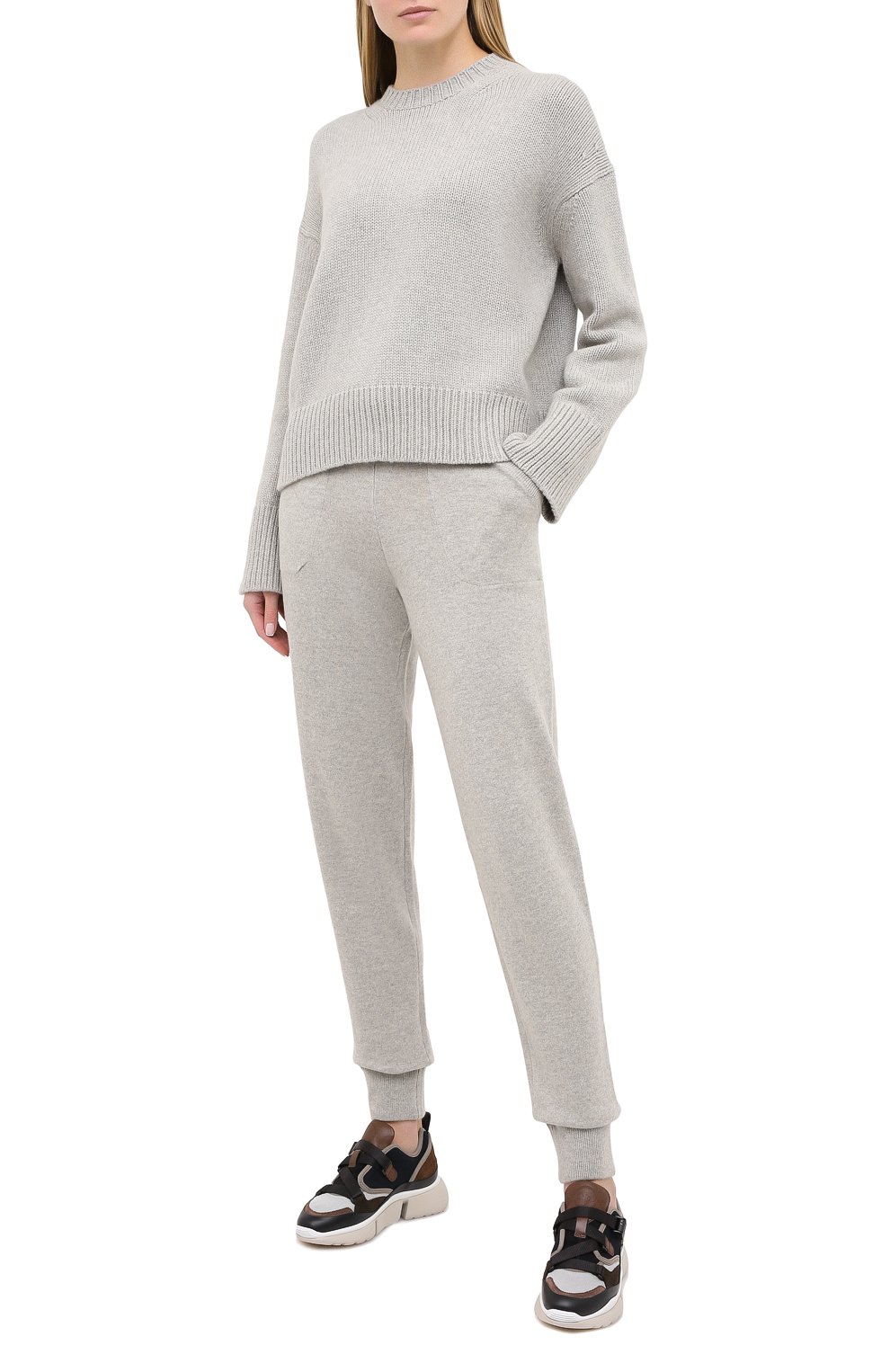 Комбинированные кроссовки sonnie CHLOÉ, арт. CHC18A05118, фото 2