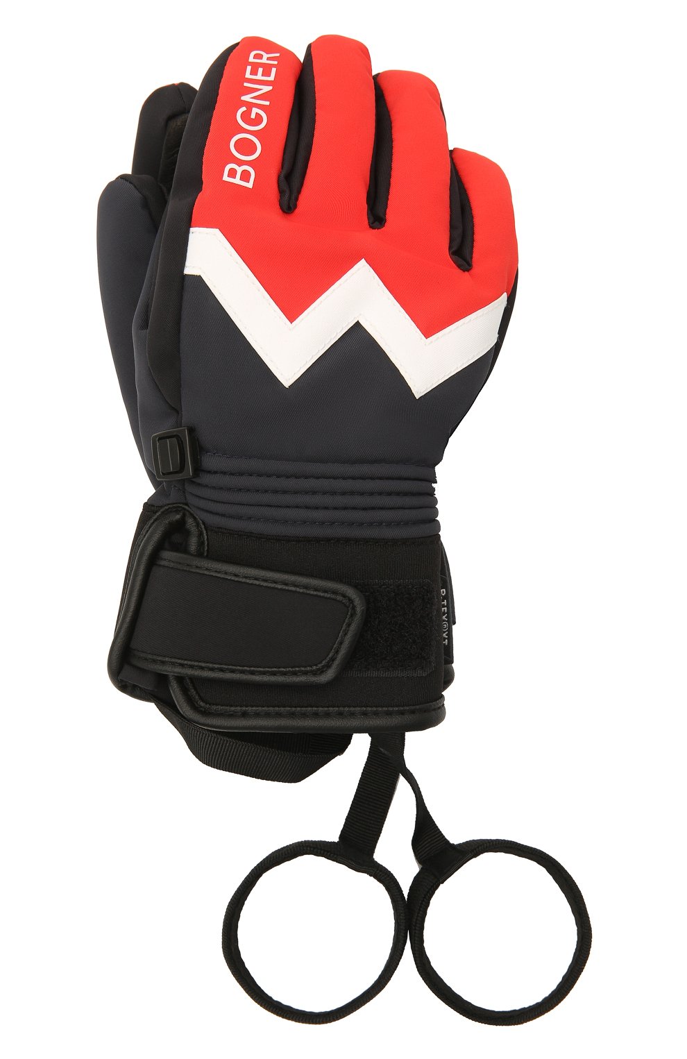 Перчатки BOGNER кораллового цвета по цене 15150 руб., арт. 6097260, фото 1 Перчатки BOGNER, арт. 6097260, фото 1