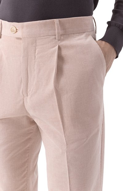 Вельветовые брюки BRUNELLO CUCINELLI, арт. MH257E1450, фото 5