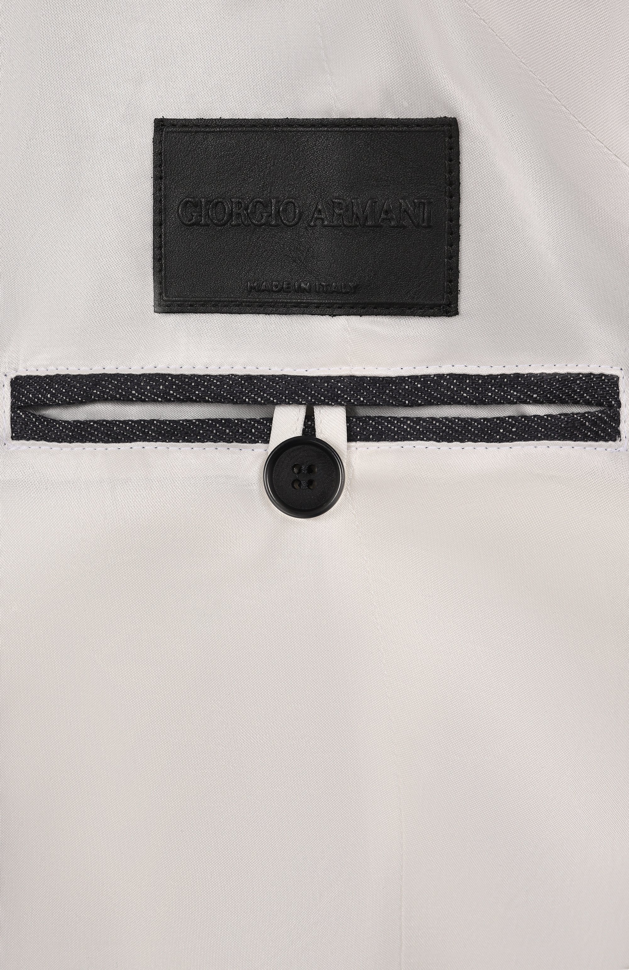 Джинсовый бомбер GIORGIO ARMANI, арт. GM001348/TE14261, фото 7