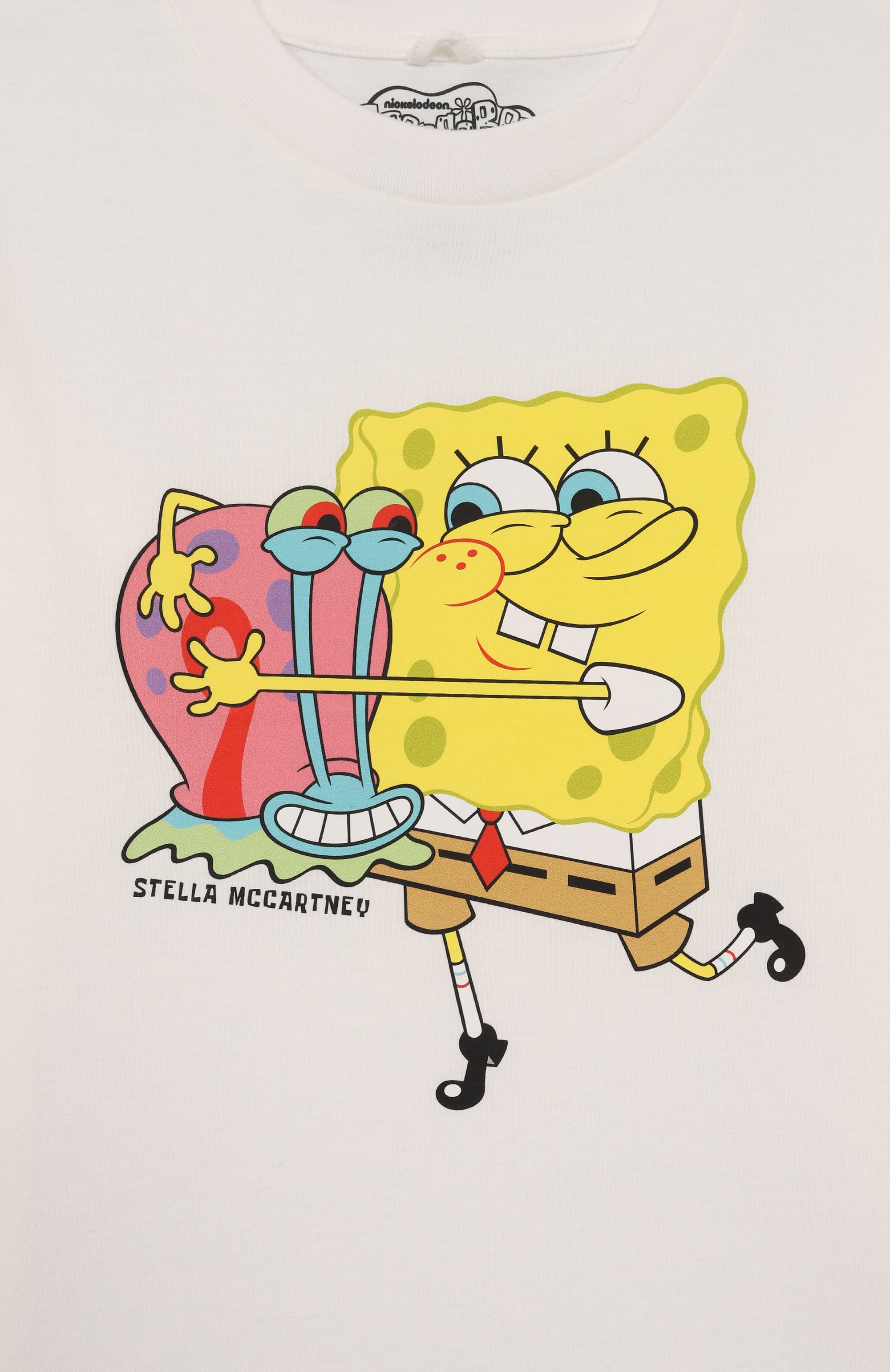 Хлопковый лонгслив STELLA MCCARTNEY, арт. TW8D50, фото 3