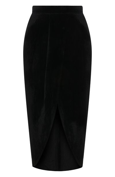 Женская юбка из вискозы и шелка WHO_AM, арт. FSK2-SV2211-BLK