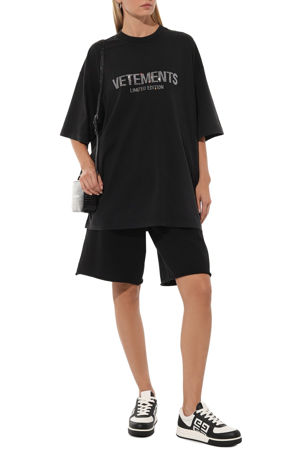 Хлопковая футболка VETEMENTS, арт. UA65TR250C, фото 2