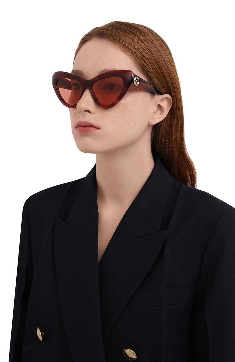 Солнцезащитные очки GUCCI, арт. 663727/J0740, фото 1