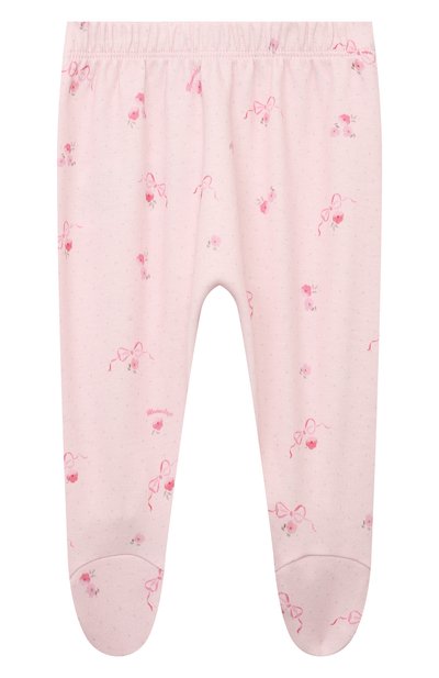 Комплект из туники и ползунков MONNALISA, арт. 35D501, фото 4