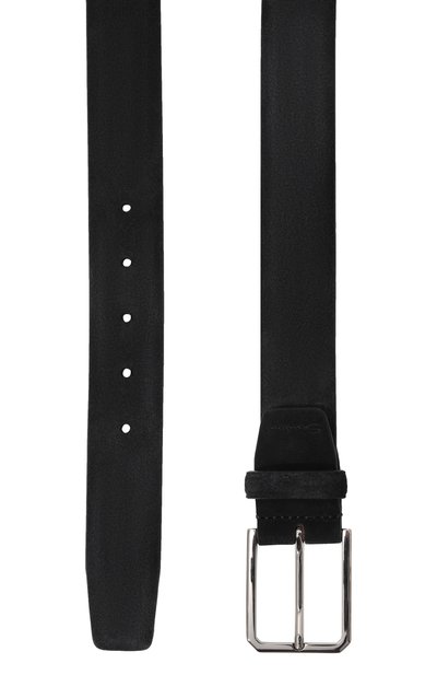 Замшевый ремень SANTONI, арт. CM35VS003B91E2M0U50, фото 3