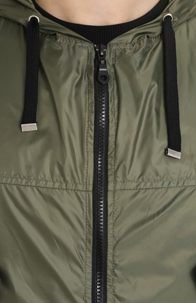 Парка на молнии с капюшоном и контрастной отделкой на спине THE EDITOR, арт. E2.2448N15/5513, фото 5