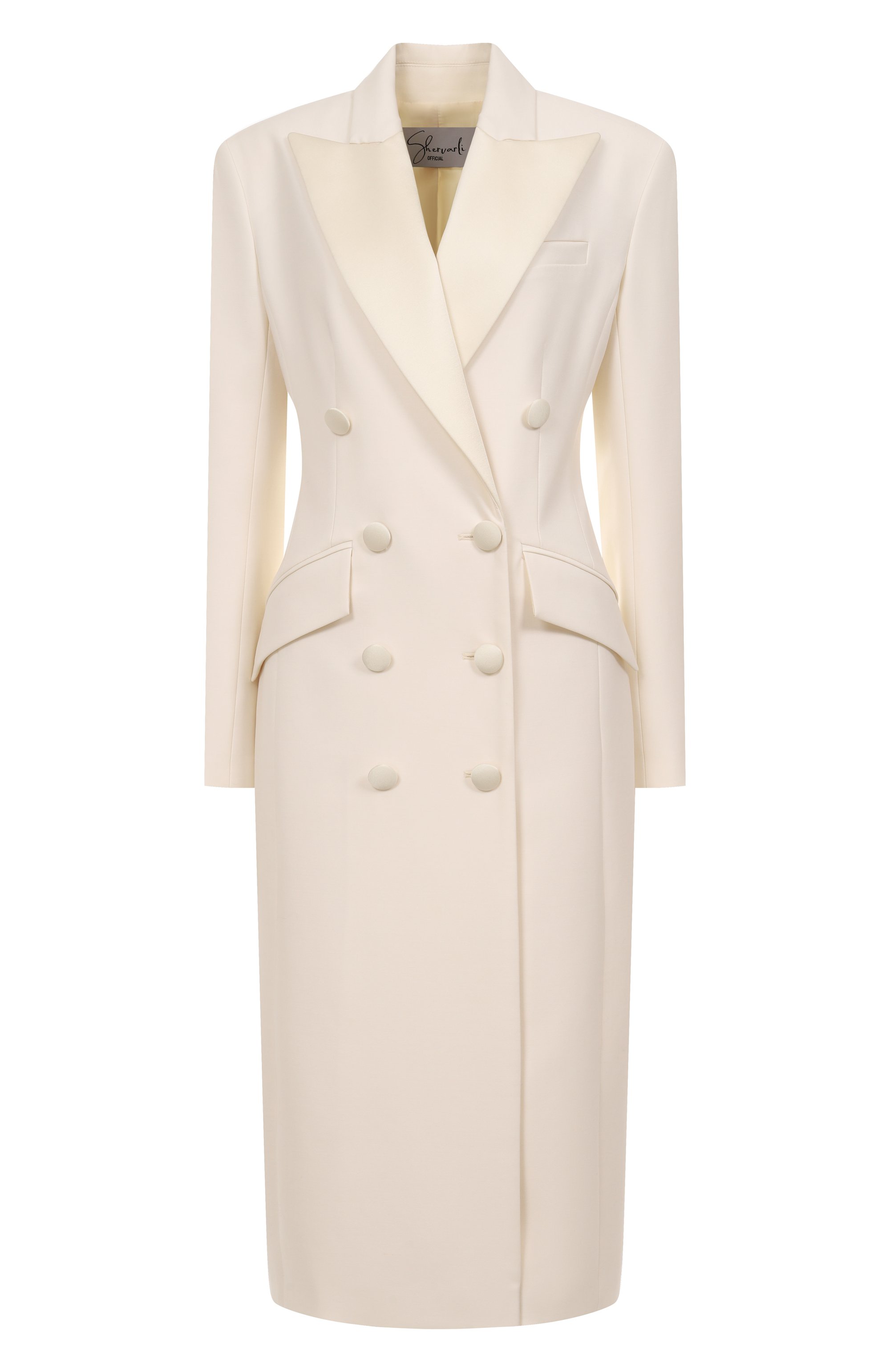 Шерстяное платье SHERVARLI, арт. DR24-0013, фото 1