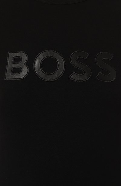 Хлопковая футболка BOSS, арт. 50508498, фото 5