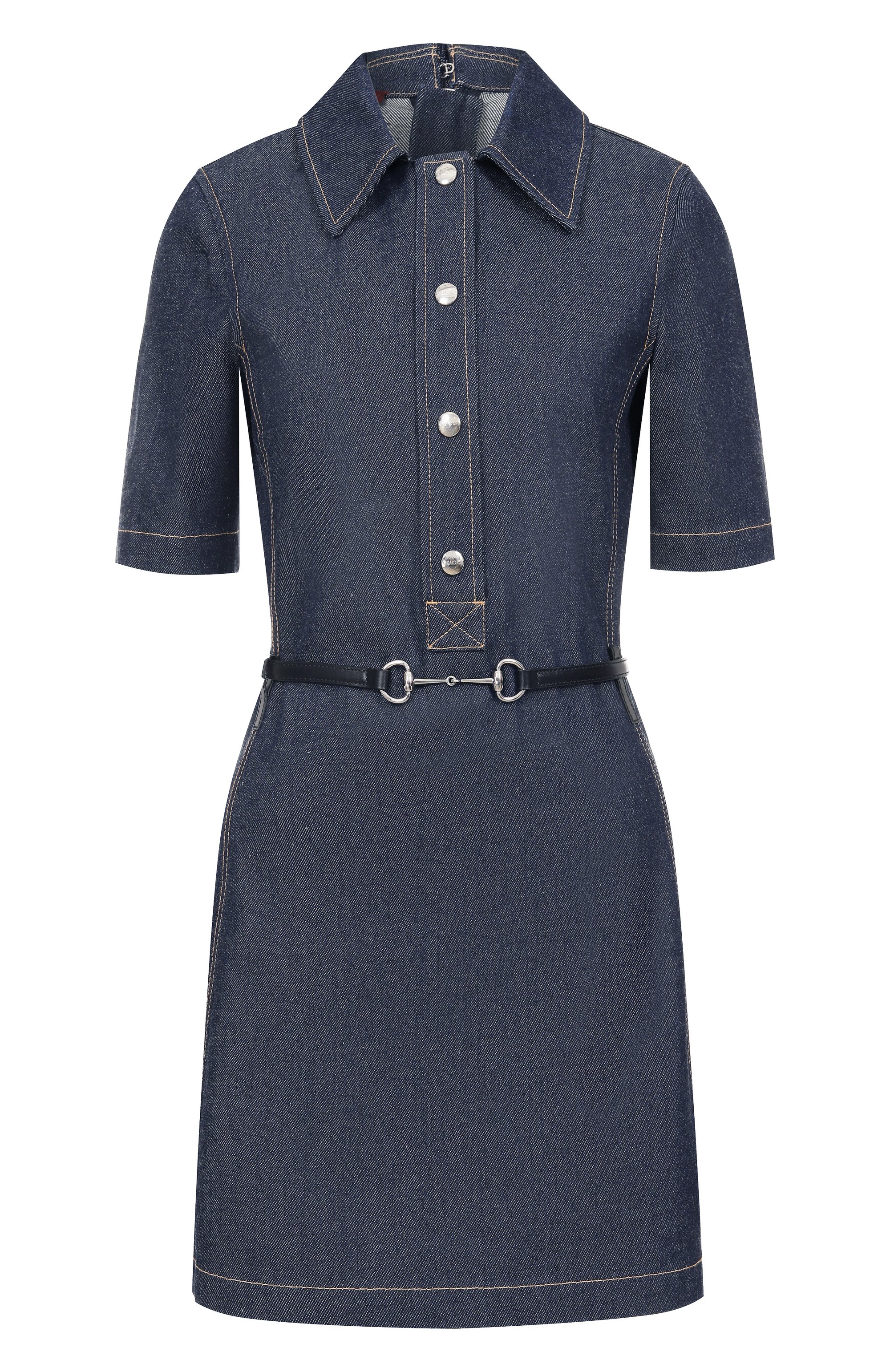 Джинсовое платье GUCCI, арт. 819818/XDC9E, фото 1