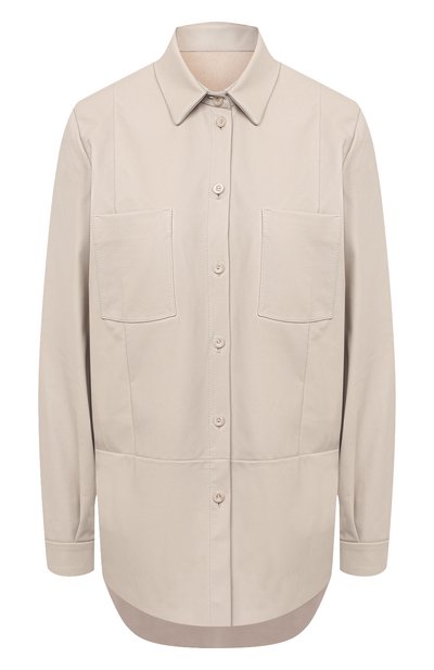 Кожаная рубашка DROME, арт. DPD0398P/D400P, фото 1