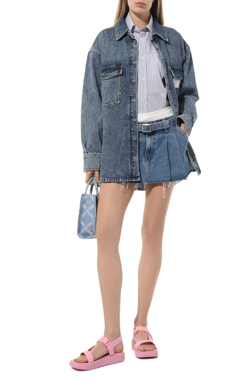 Текстильные сандалии HUGO, арт. 50517560, фото 2