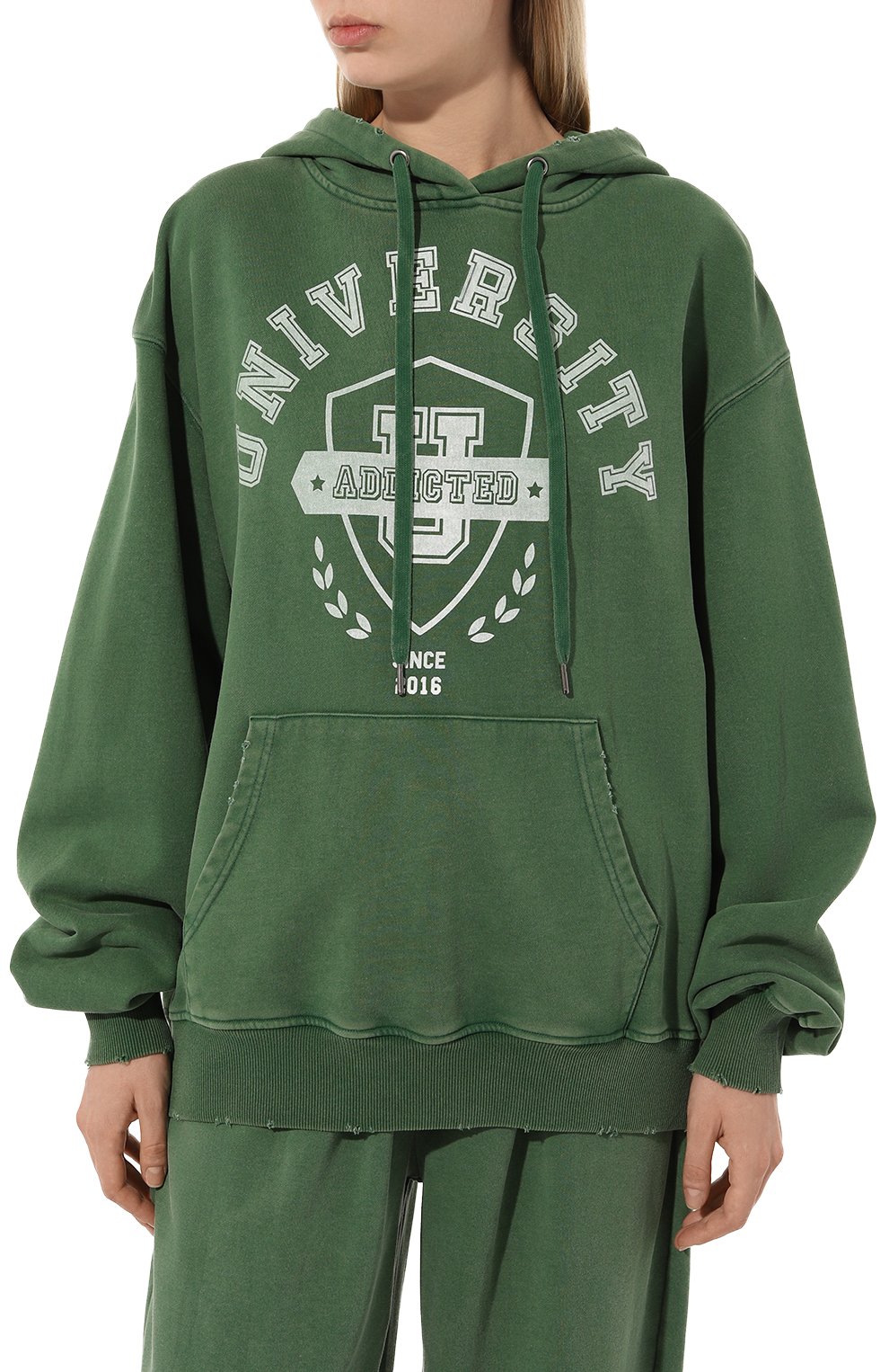 Хлопковое худи ADDICTED, арт. FT2302, фото 3