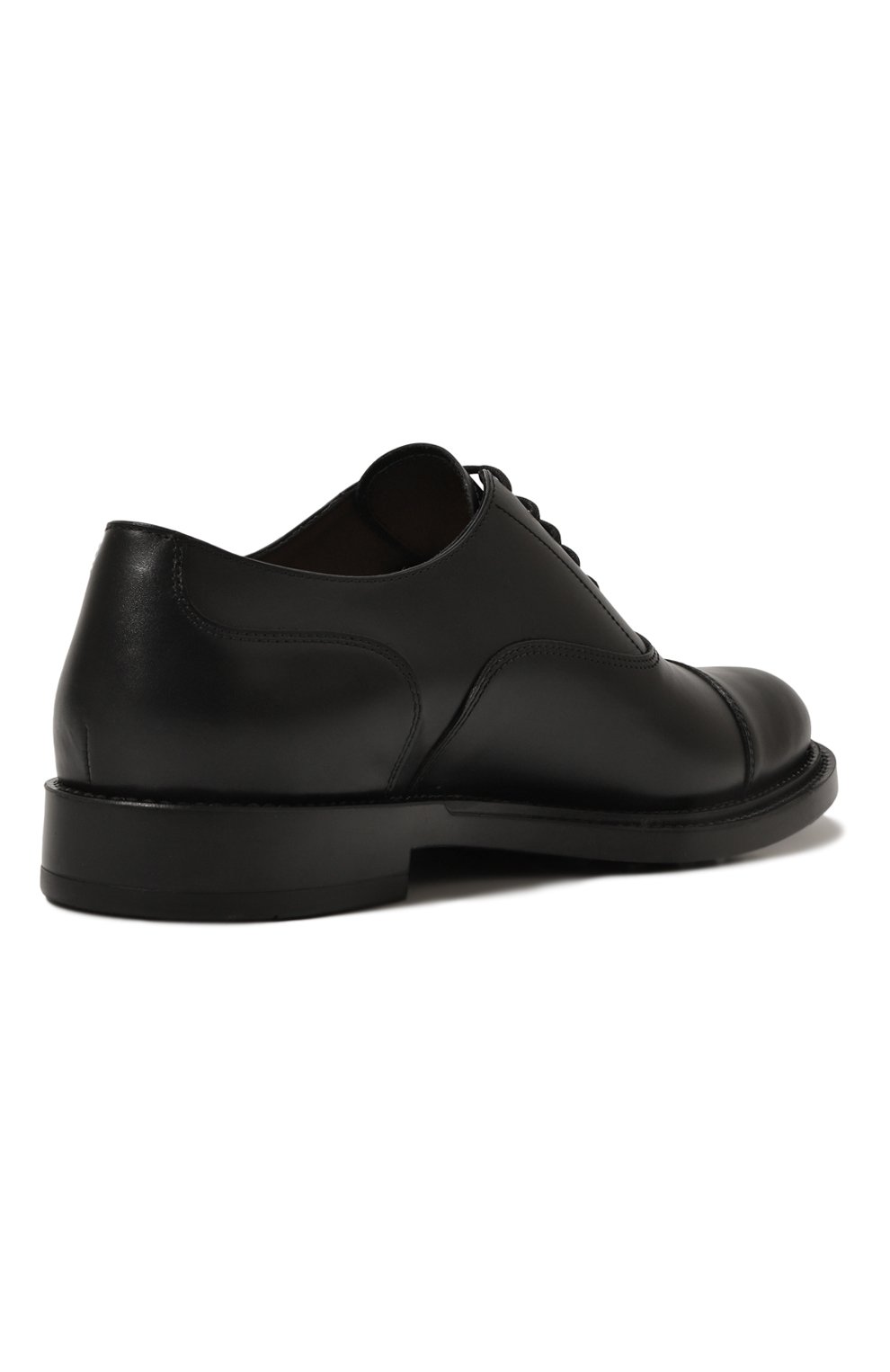 Кожаные оксфорды TOD’S черного цвета по цене 69950 руб., арт. XXM62C00N500LW, фото 5 Кожаные оксфорды TOD’S, арт. XXM62C00N500LW, фото 5