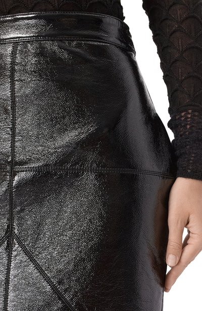 Хлопковая юбка LANVIN, арт. RW-ST0203-6378-A26, фото 5