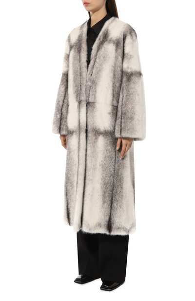 Шуба из меха норки GIULIA GURMAN, арт. CJ340125BC, фото 3