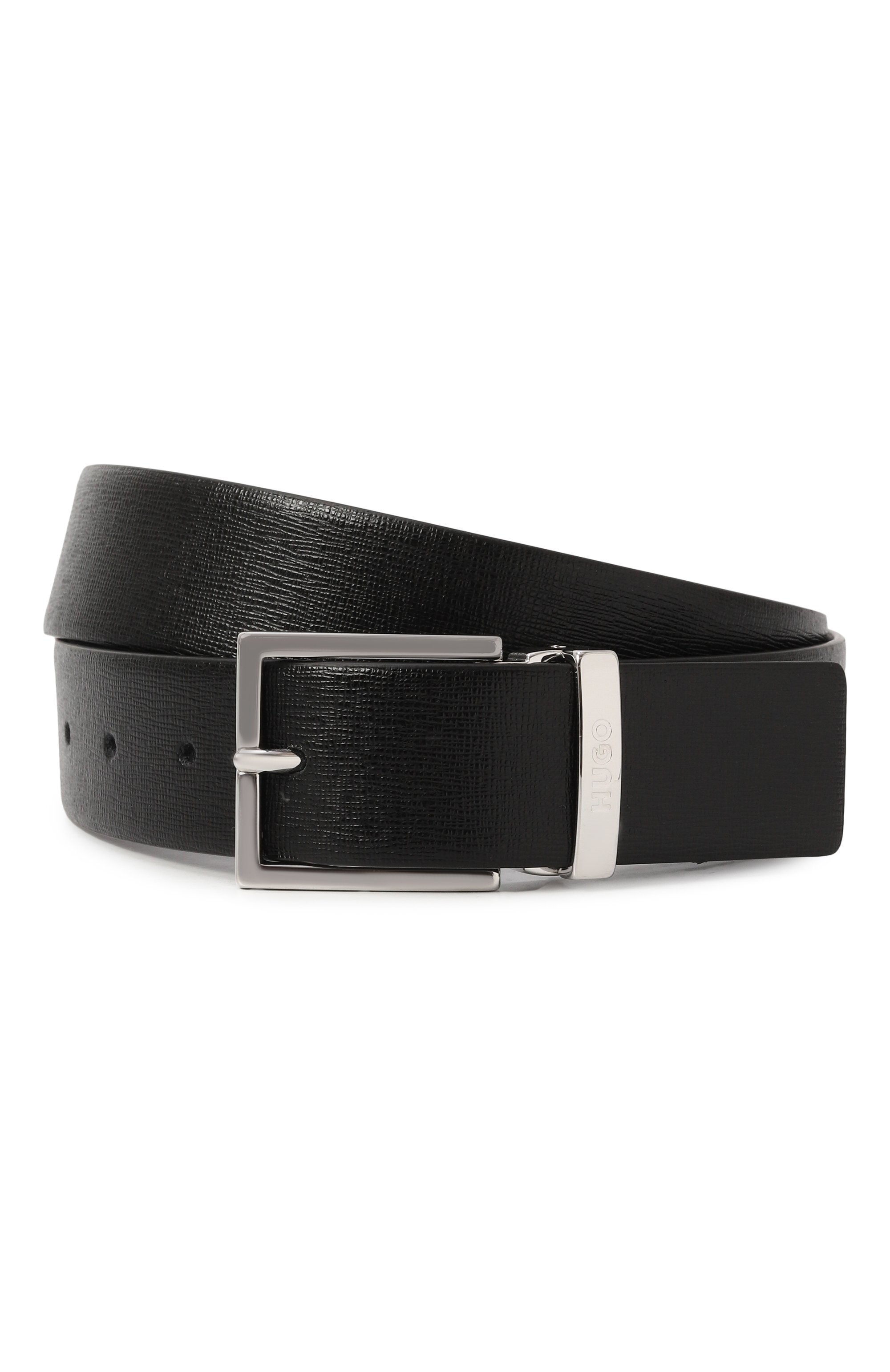 Кожаный ремень HUGO, арт. 50522618, фото 1