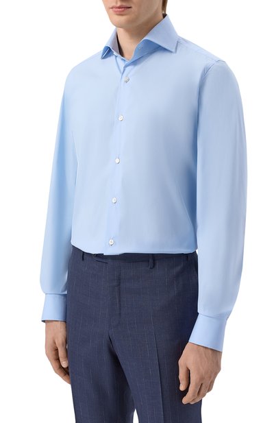 Хлопковая сорочка FINAMORE 1925, арт. NAP0LI 1 EDUARD0 Z N/P6082, фото 3