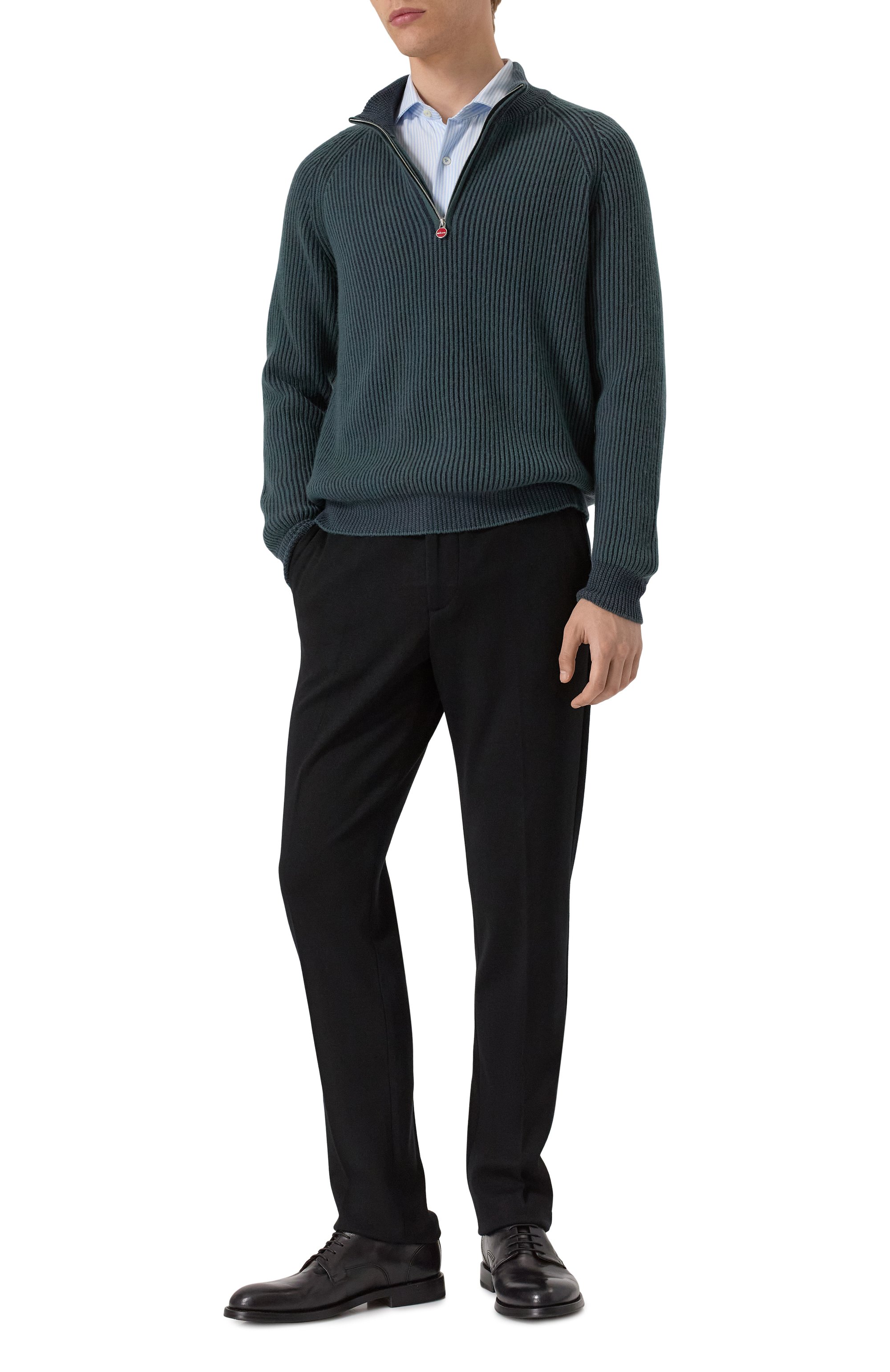 Кожаные дерби PANTANETTI, арт. 19073C/BRIGHAM, фото 2