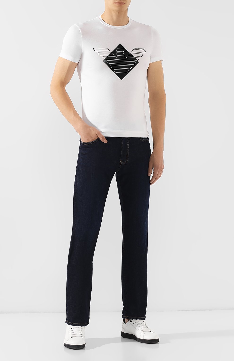 Джинсы EMPORIO ARMANI, арт. 6G1J45/1D0NZ, фото 2