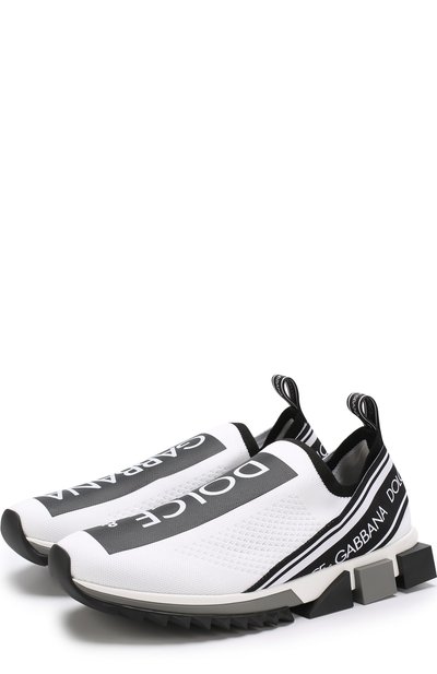 Текстильные кроссовки sorrento DOLCE & GABBANA, арт. CS1595/AH677, фото 1