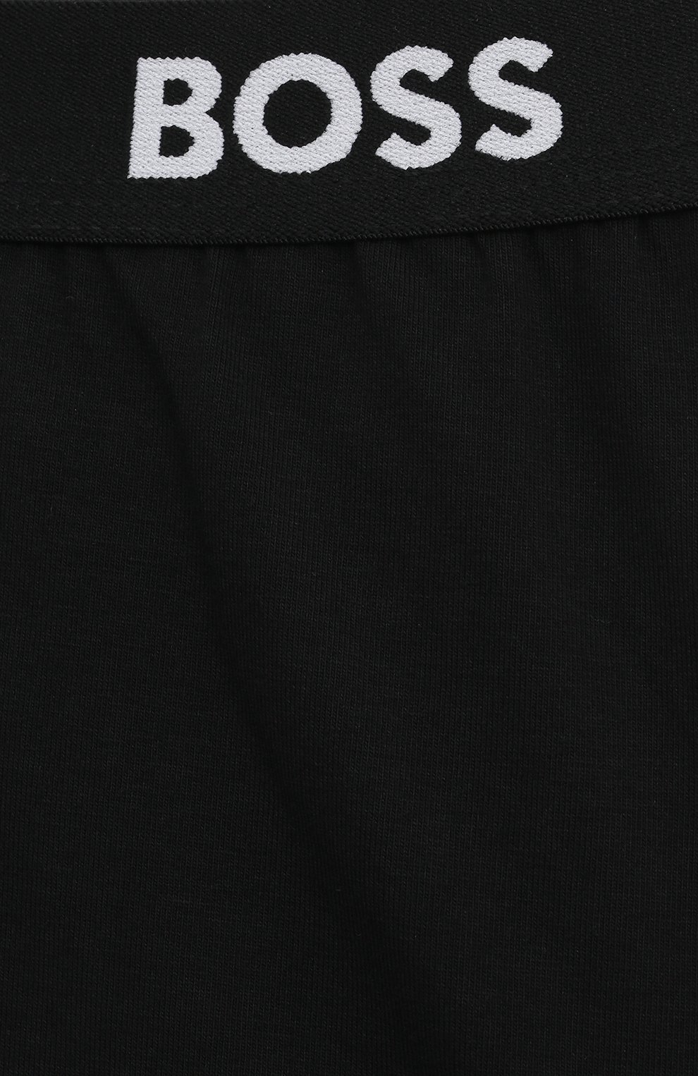Комплект из двух боксеров BOSS черного цвета по цене 5880 руб., арт. J20422/14A-16A, фото 3 Комплект из двух боксеров BOSS, арт. J20422/14A-16A, фото 3